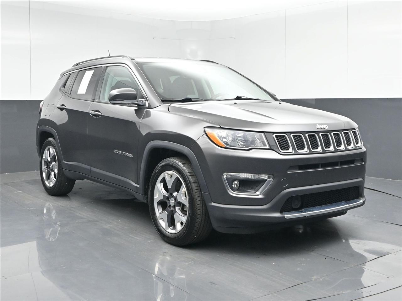 2021 Jeep Compass Limited FWD