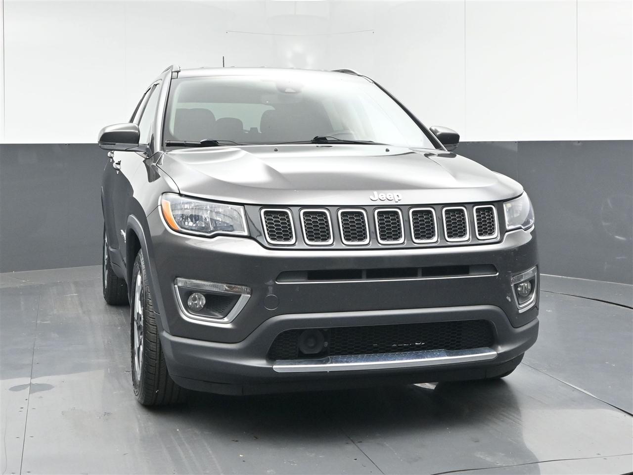 Jeep Compass Limited FWD 2021