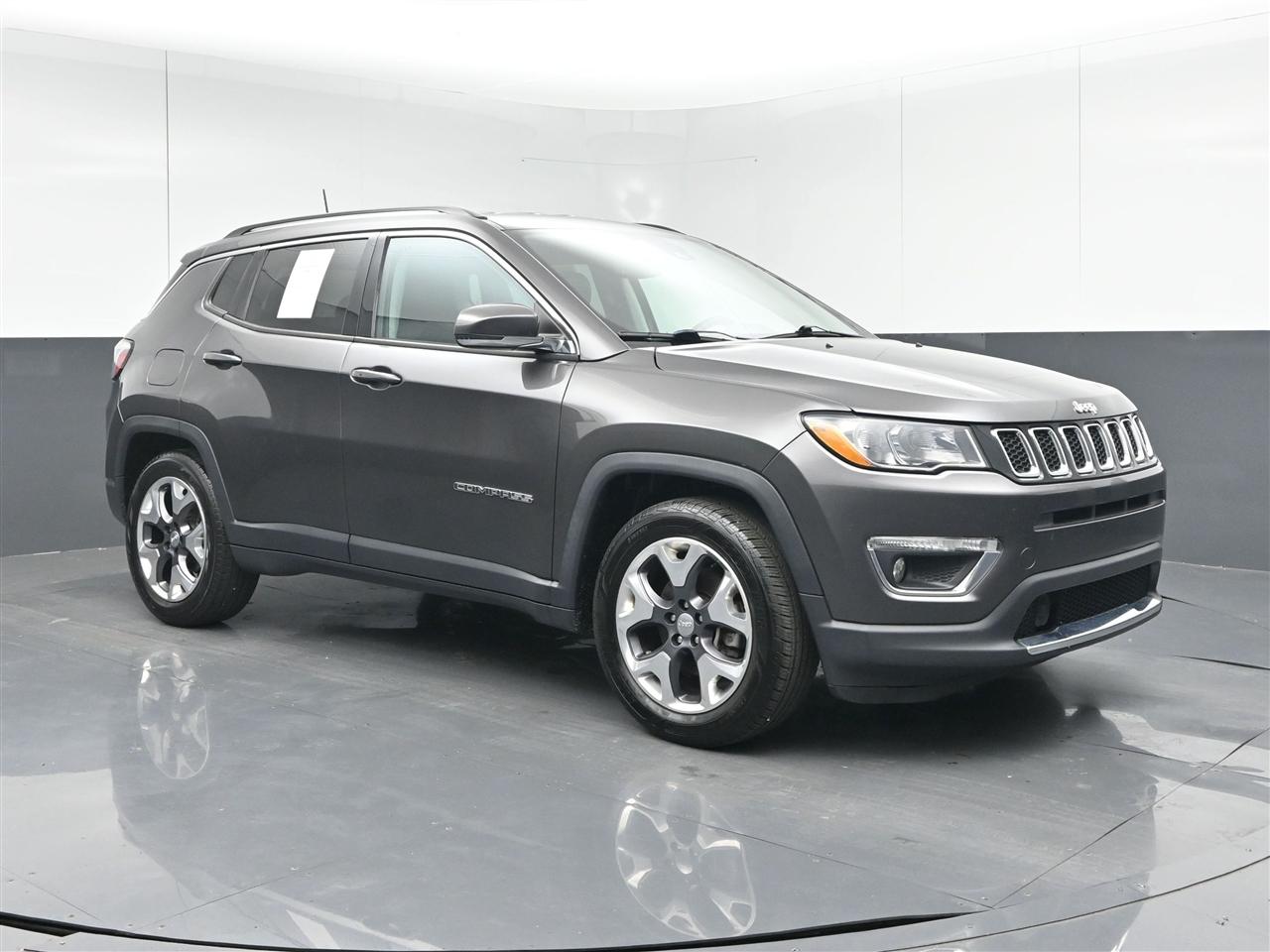 Jeep Compass Limited FWD 2021