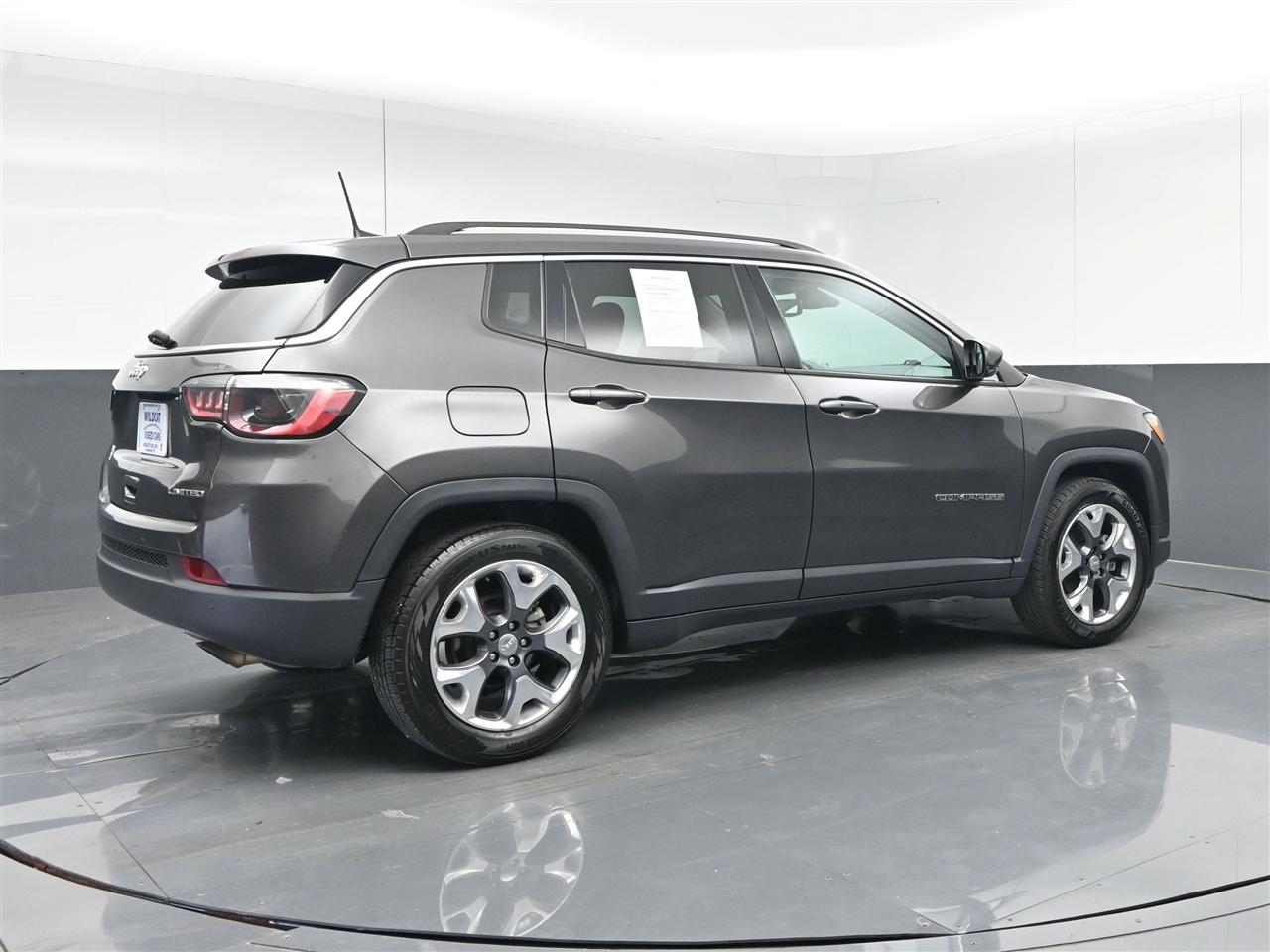 Jeep Compass Limited FWD 2021