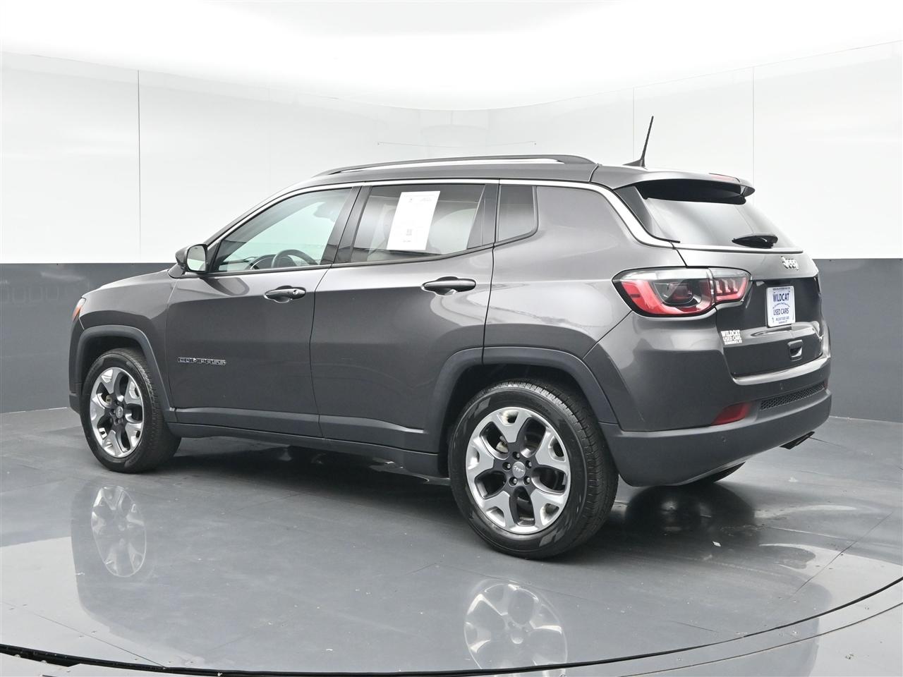 Jeep Compass Limited FWD 2021