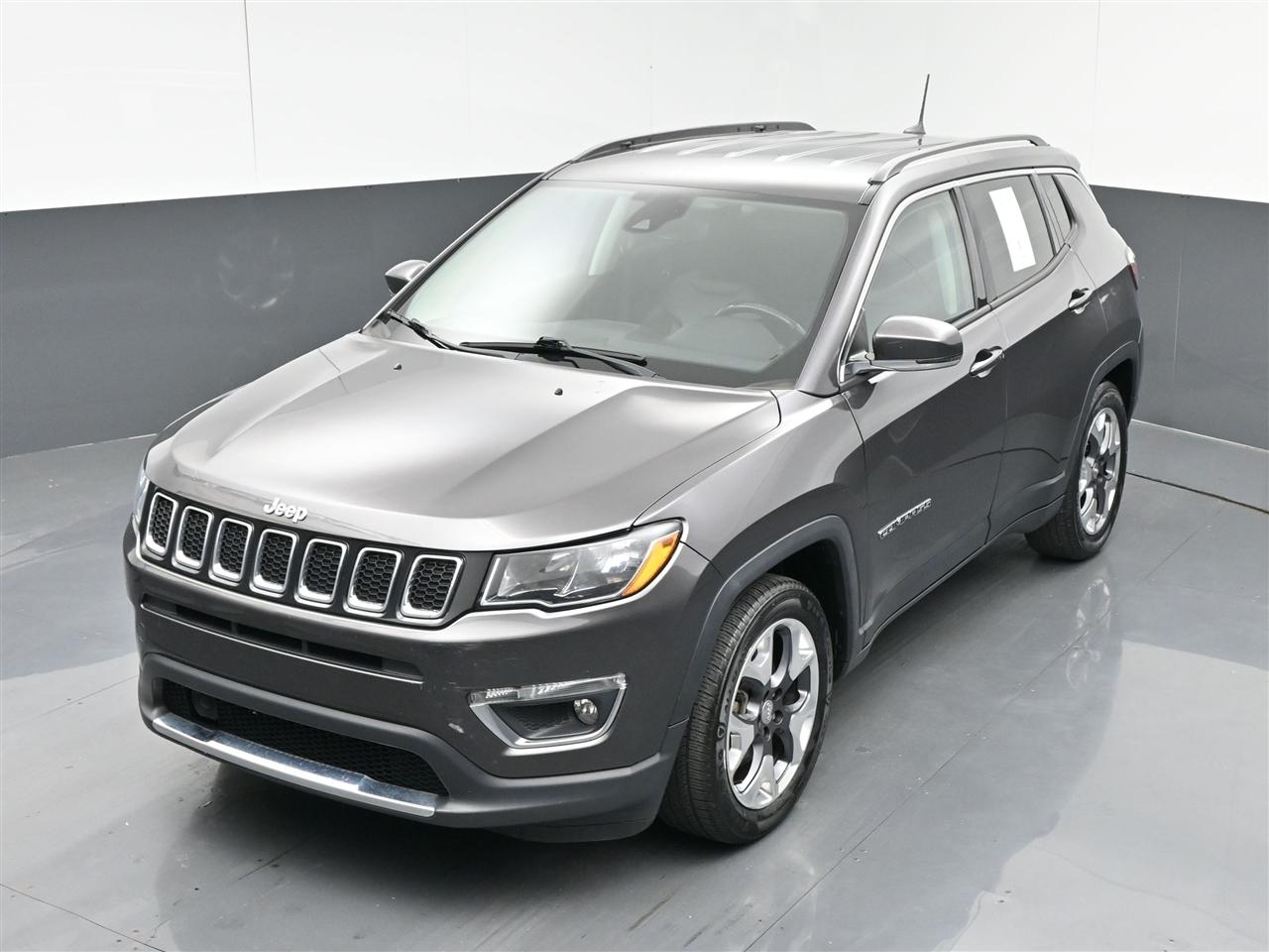 Jeep Compass Limited FWD 2021