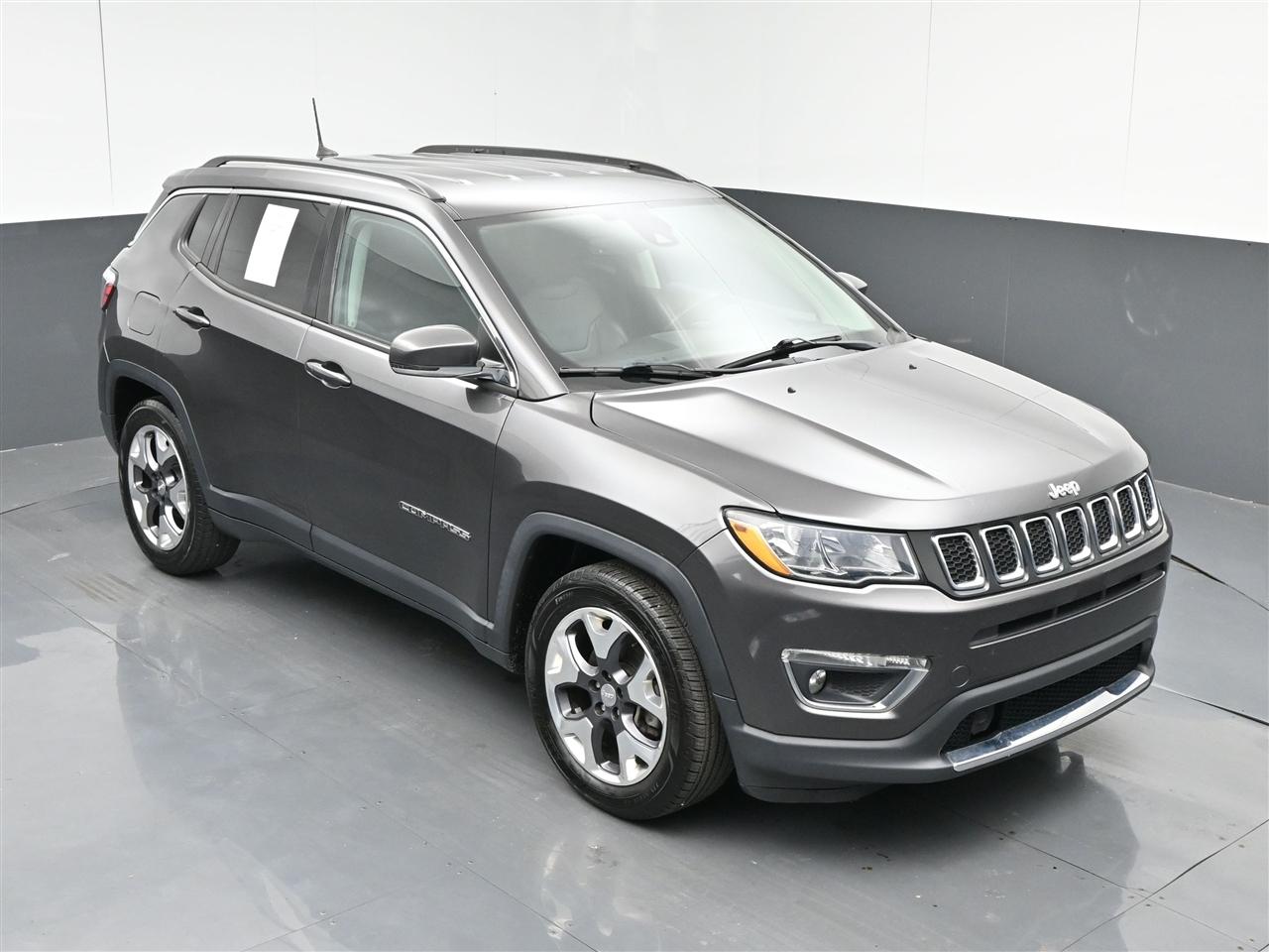 Jeep Compass Limited FWD 2021