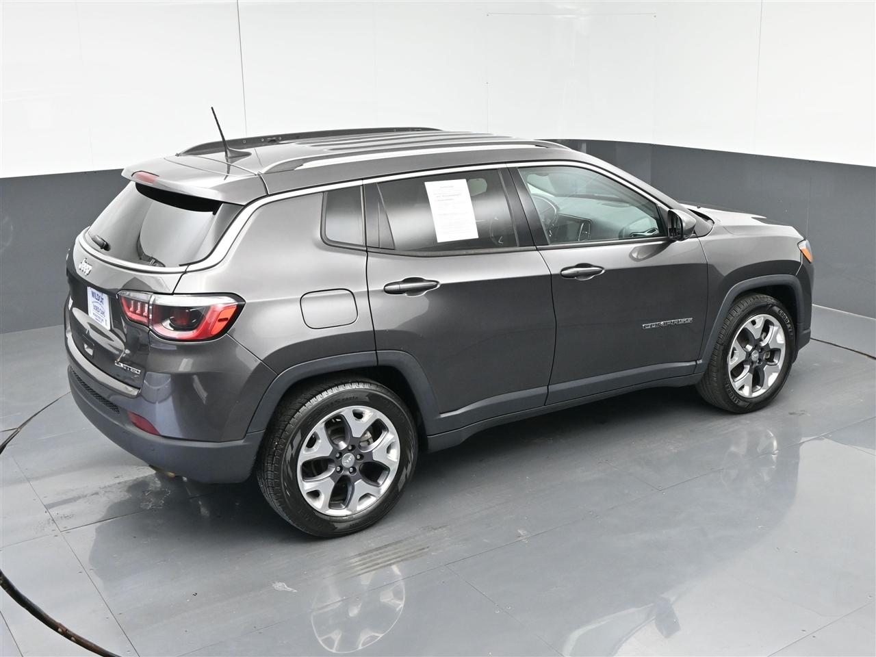 Jeep Compass Limited FWD 2021