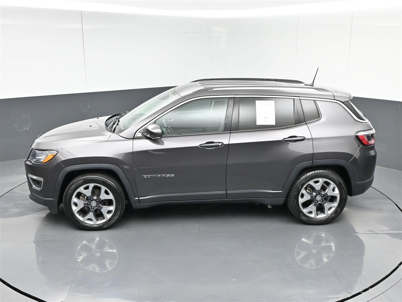 Jeep Compass Limited FWD 2021