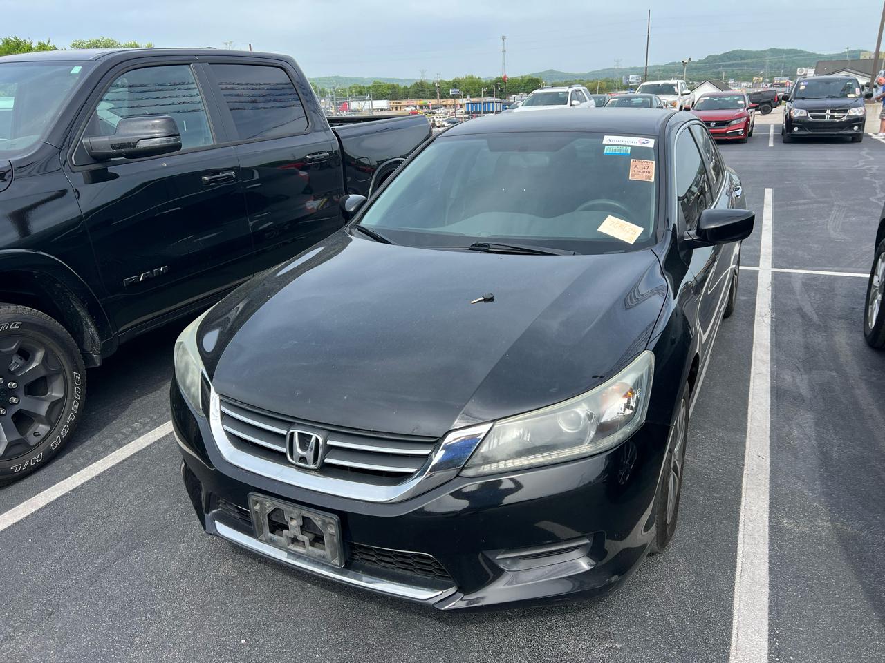 Honda Accord LX Sedan CVT 2015