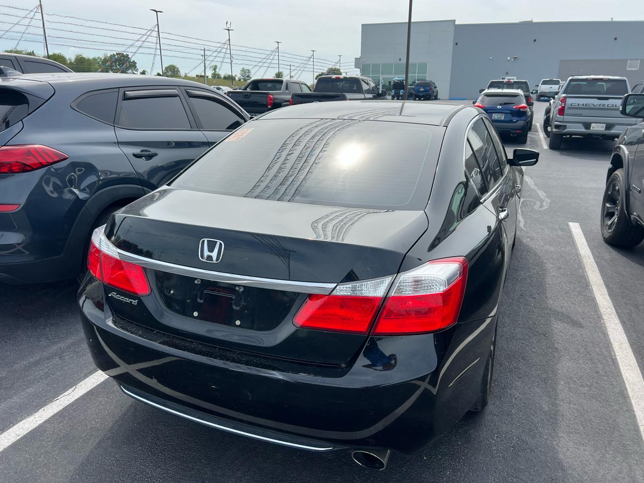 Honda Accord LX Sedan CVT 2015