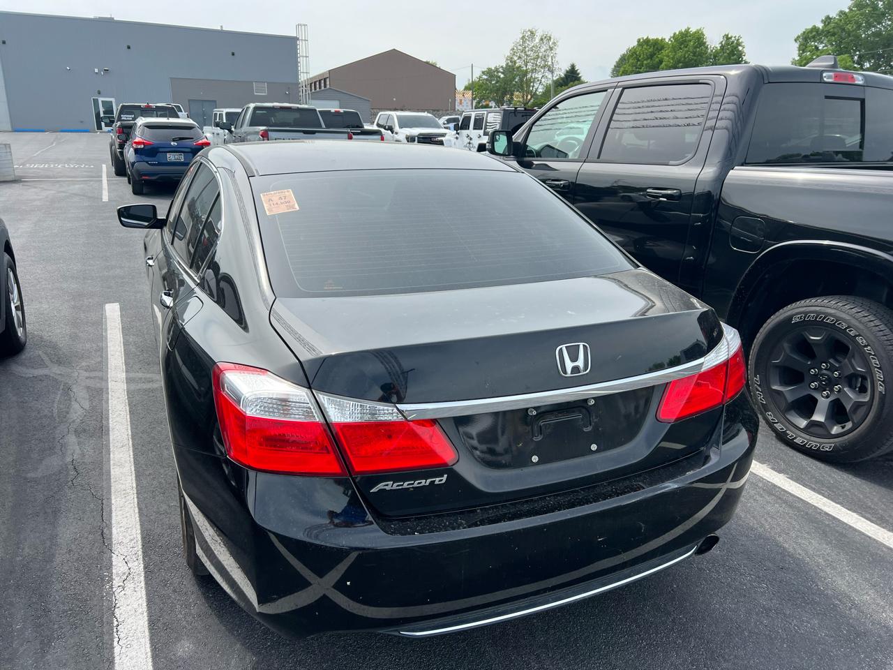 Honda Accord LX Sedan CVT 2015