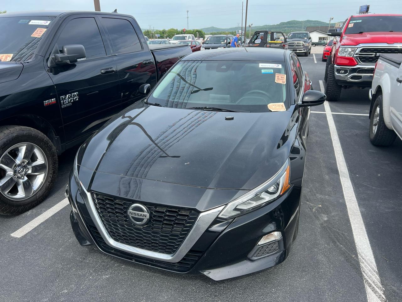 Nissan Altima 2.5 SV 2021