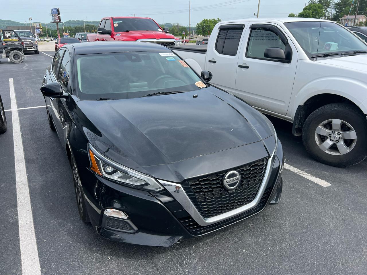 Nissan Altima 2.5 SV 2021