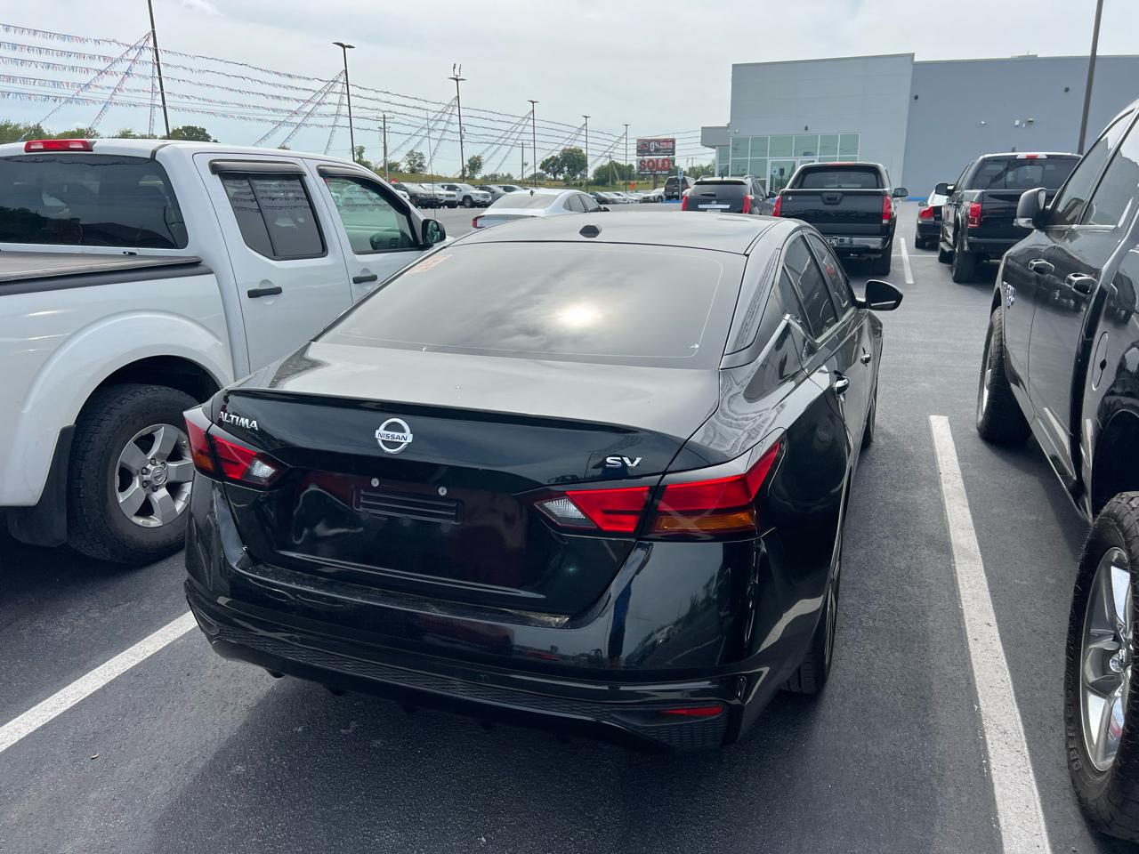 Nissan Altima 2.5 SV 2021