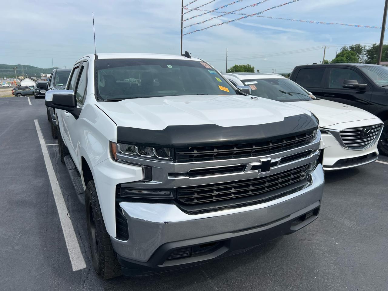 Chevrolet Silverado 1500 LT Crew Cab 4WD 2019