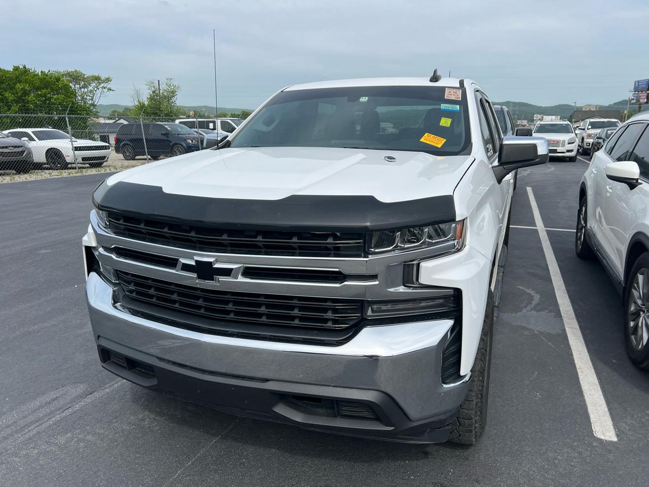 Chevrolet Silverado 1500 LT Crew Cab 4WD 2019
