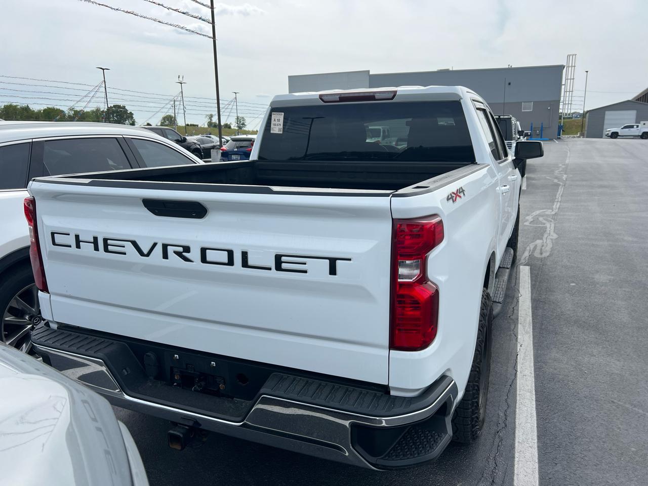 Chevrolet Silverado 1500 LT Crew Cab 4WD 2019