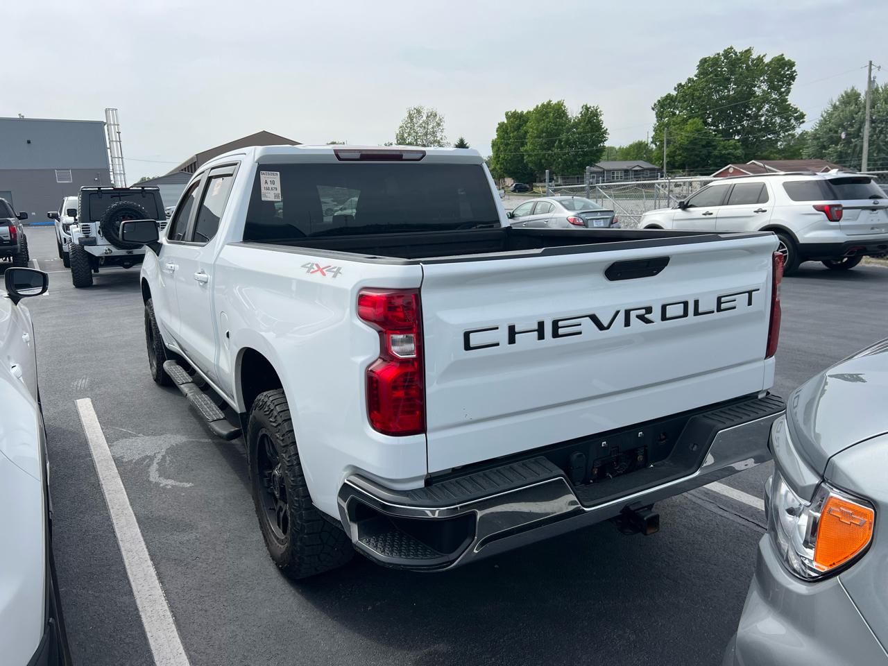 Chevrolet Silverado 1500 LT Crew Cab 4WD 2019