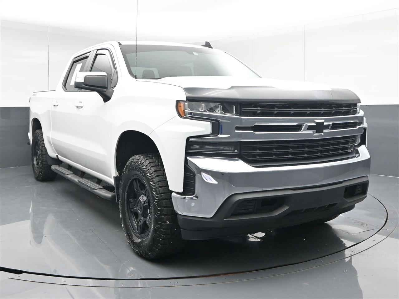 2019 Chevrolet Silverado 1500 LT Crew Cab 4WD