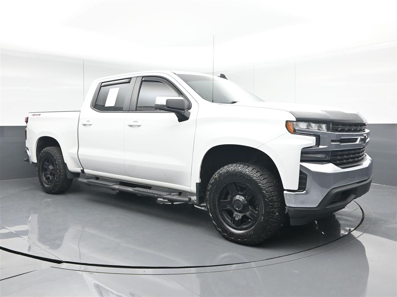 Chevrolet Silverado 1500 LT Crew Cab 4WD 2019