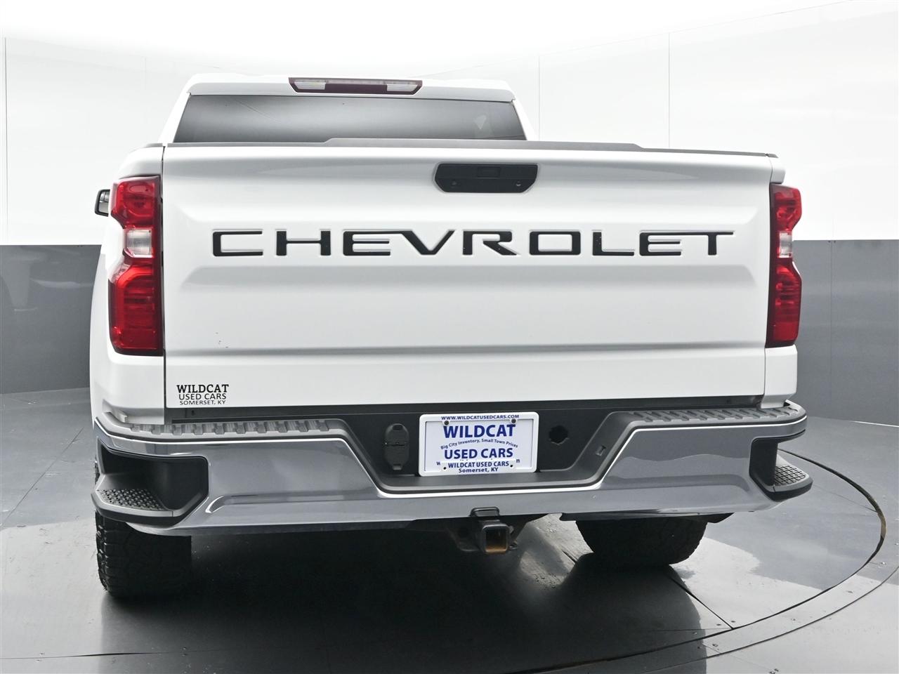 Chevrolet Silverado 1500 LT Crew Cab 4WD 2019