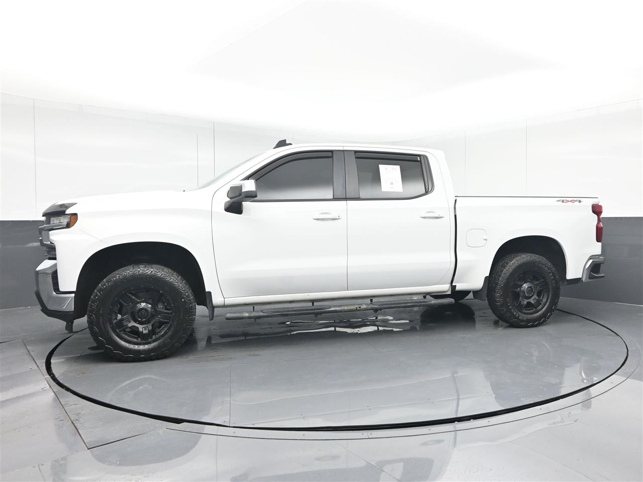 Chevrolet Silverado 1500 LT Crew Cab 4WD 2019
