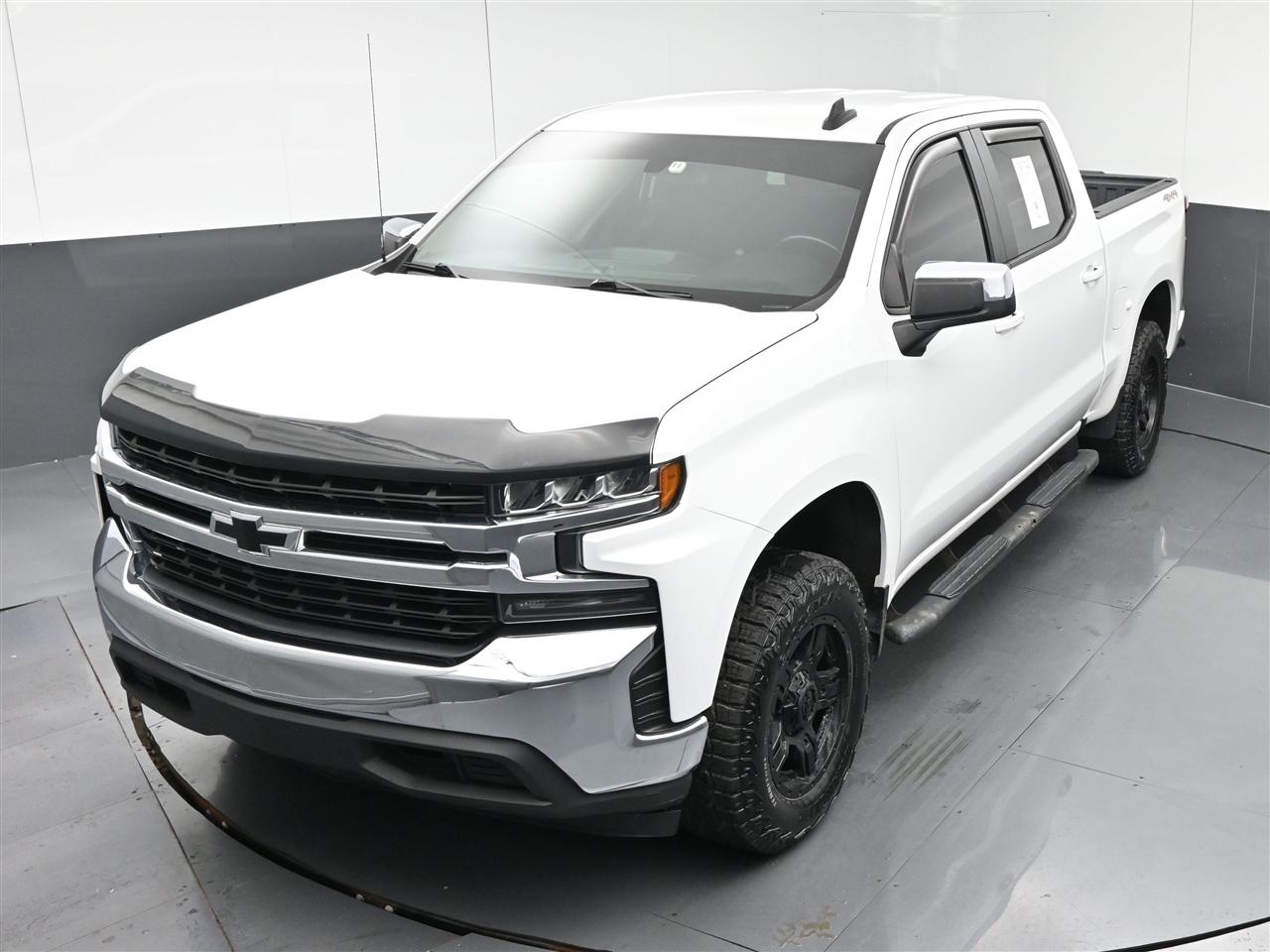 Chevrolet Silverado 1500 LT Crew Cab 4WD 2019