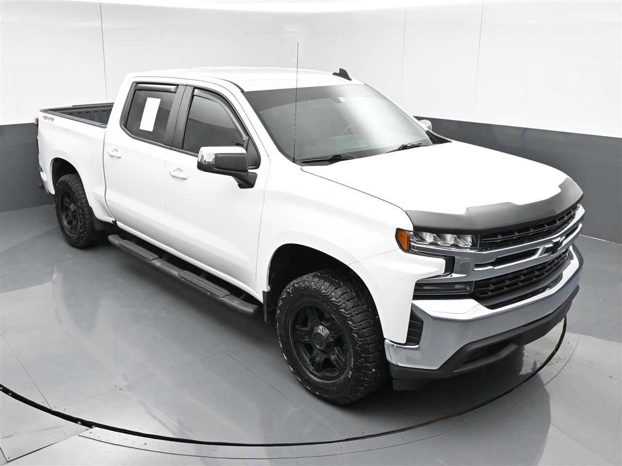 Chevrolet Silverado 1500 LT Crew Cab 4WD 2019