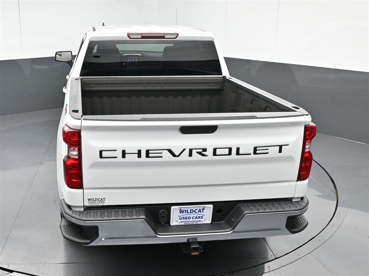 Chevrolet Silverado 1500 LT Crew Cab 4WD 2019