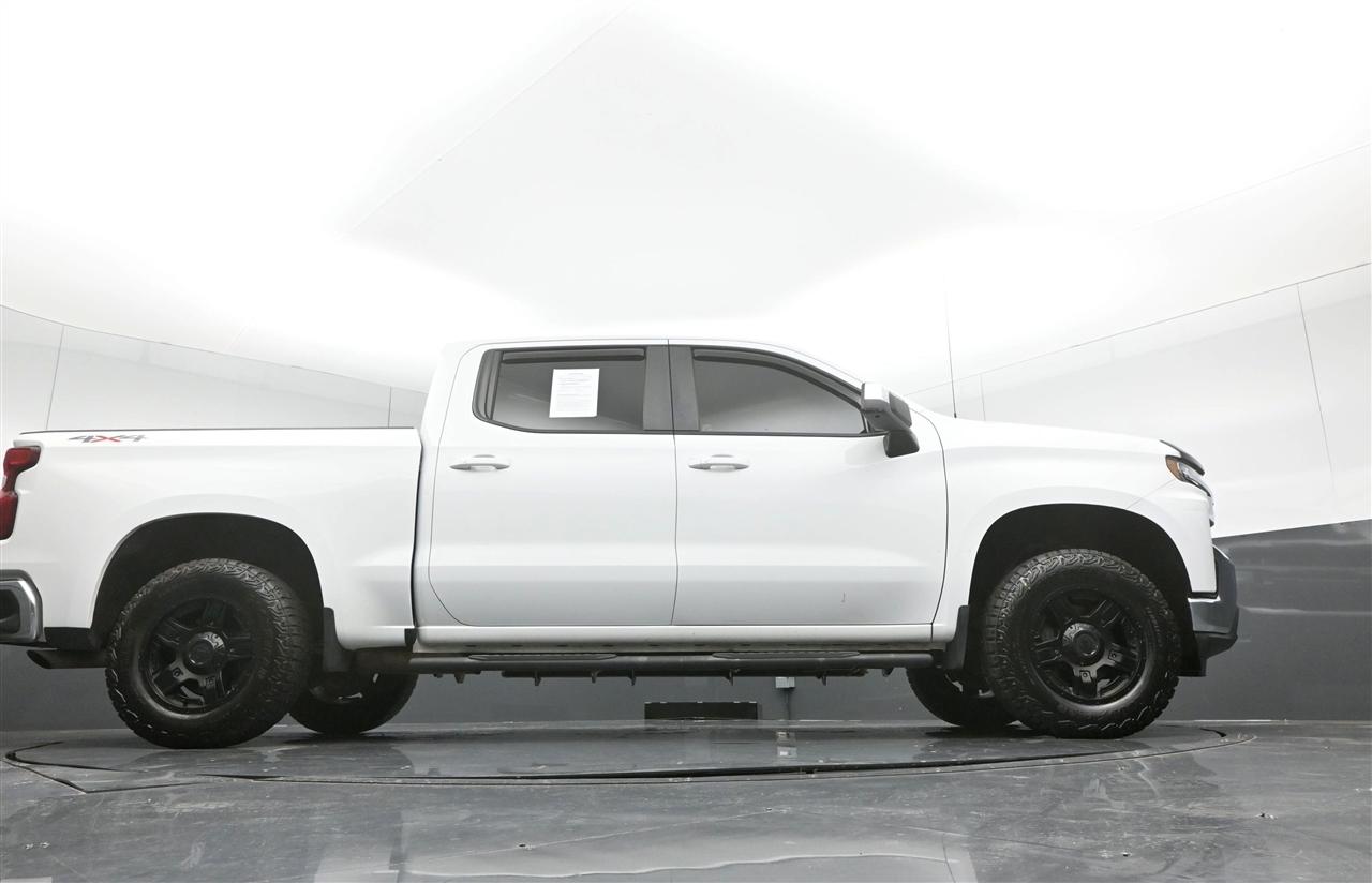 Chevrolet Silverado 1500 LT Crew Cab 4WD 2019