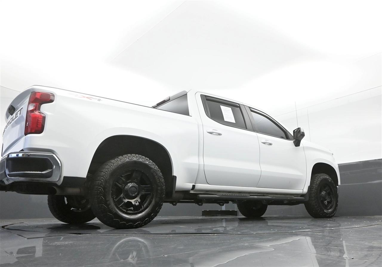Chevrolet Silverado 1500 LT Crew Cab 4WD 2019