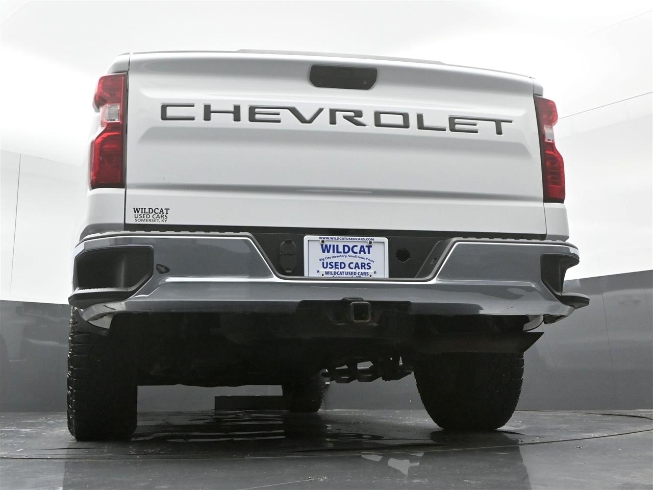 Chevrolet Silverado 1500 LT Crew Cab 4WD 2019