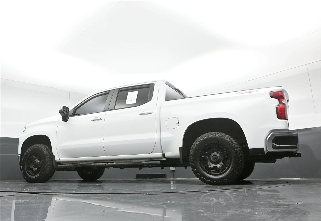 Chevrolet Silverado 1500 LT Crew Cab 4WD 2019