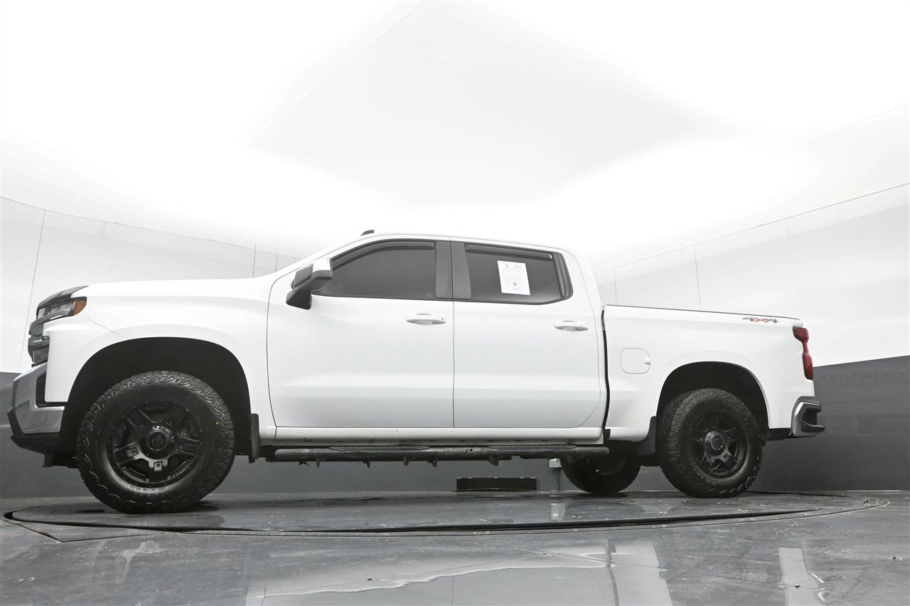 Chevrolet Silverado 1500 LT Crew Cab 4WD 2019