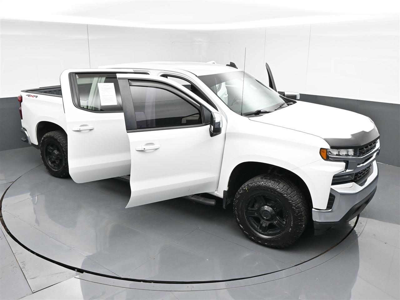 Chevrolet Silverado 1500 LT Crew Cab 4WD 2019