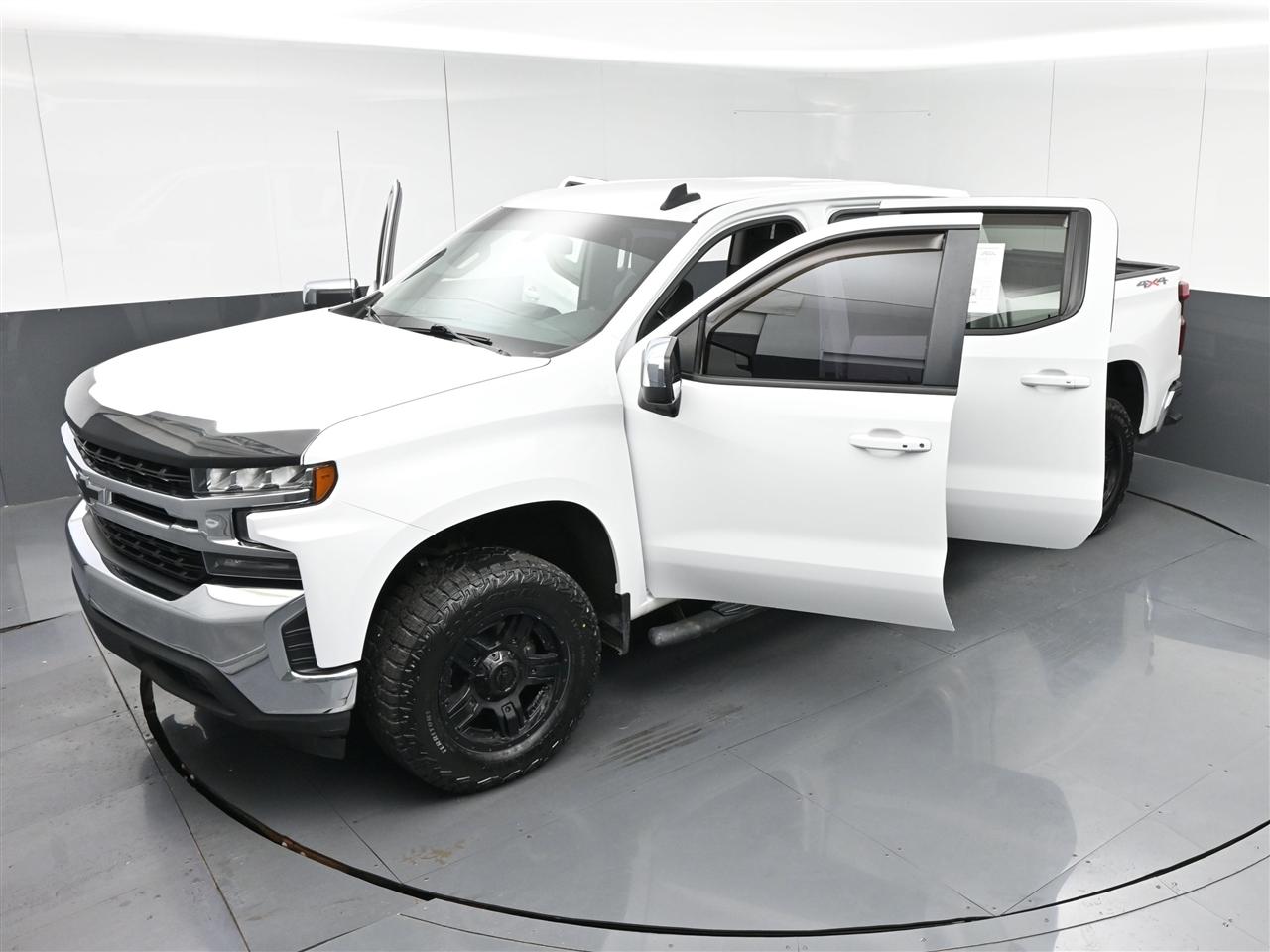 Chevrolet Silverado 1500 LT Crew Cab 4WD 2019