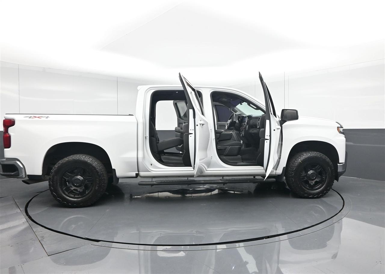 Chevrolet Silverado 1500 LT Crew Cab 4WD 2019