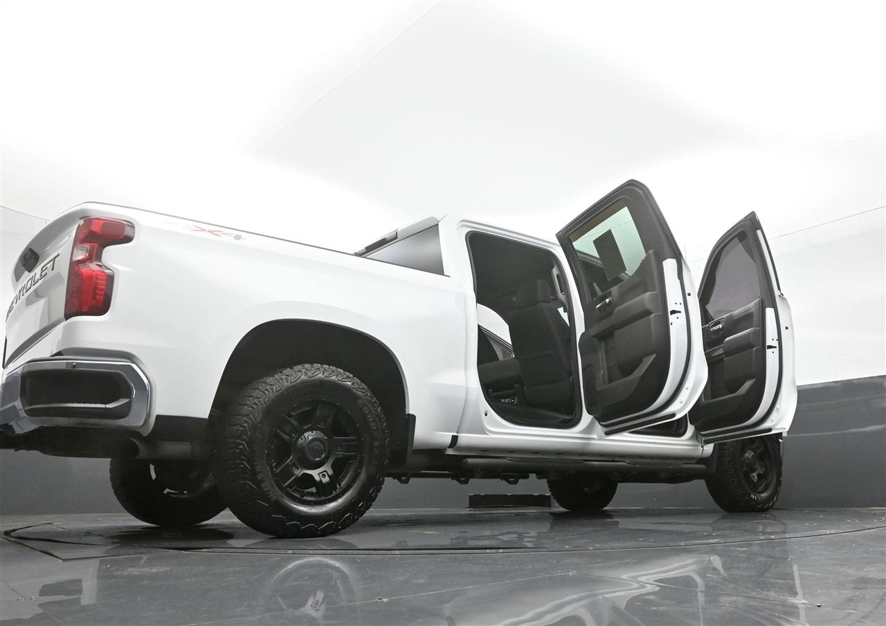 Chevrolet Silverado 1500 LT Crew Cab 4WD 2019