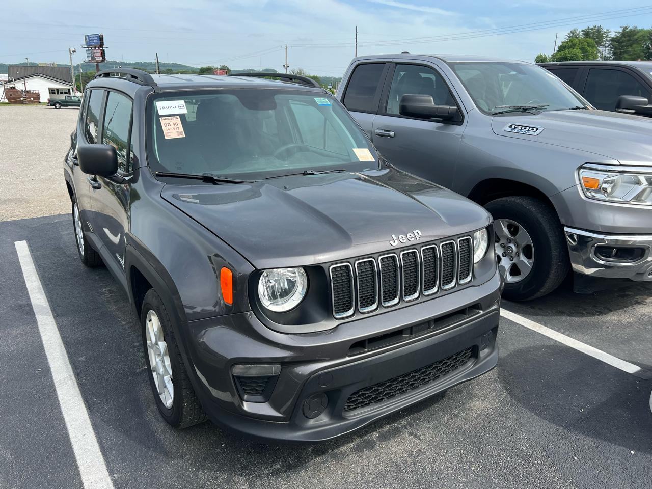 Jeep Renegade Sport 2019