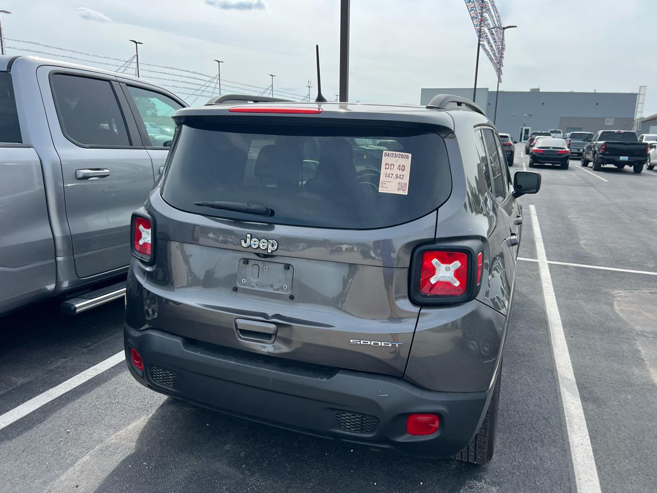Jeep Renegade Sport 2019