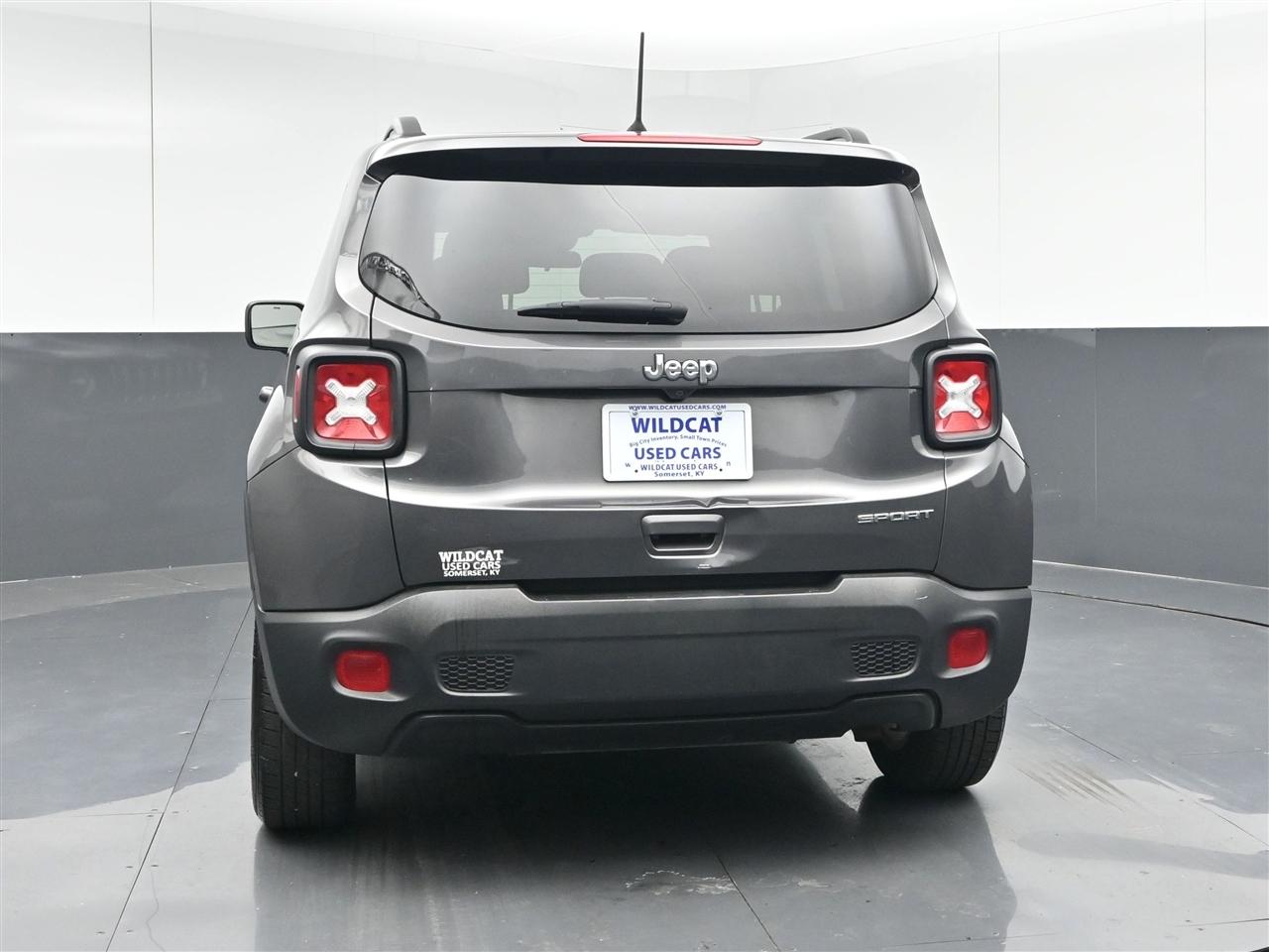Jeep Renegade Sport 2019