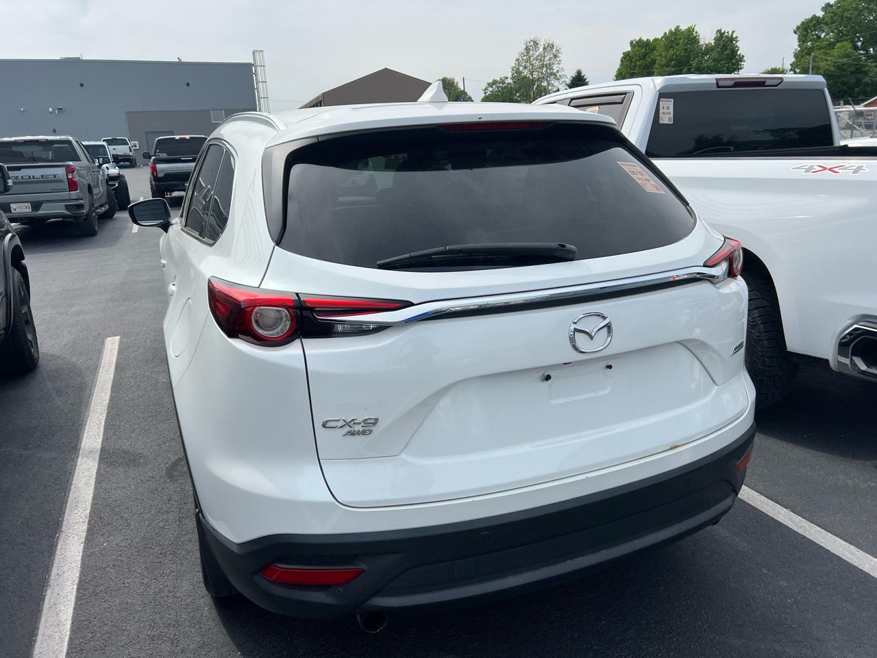 Mazda CX-9 Grand Touring AWD 2018