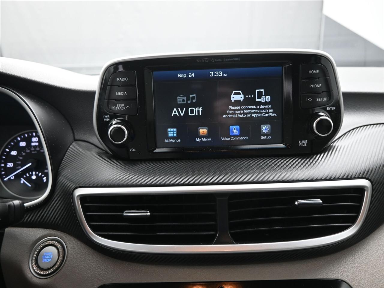 Hyundai Tucson Sport 2019