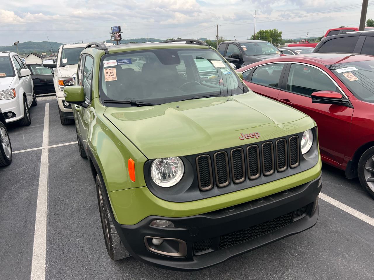 Jeep Renegade Latitude 4WD 2016