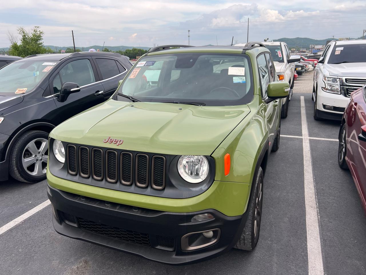Jeep Renegade Latitude 4WD 2016