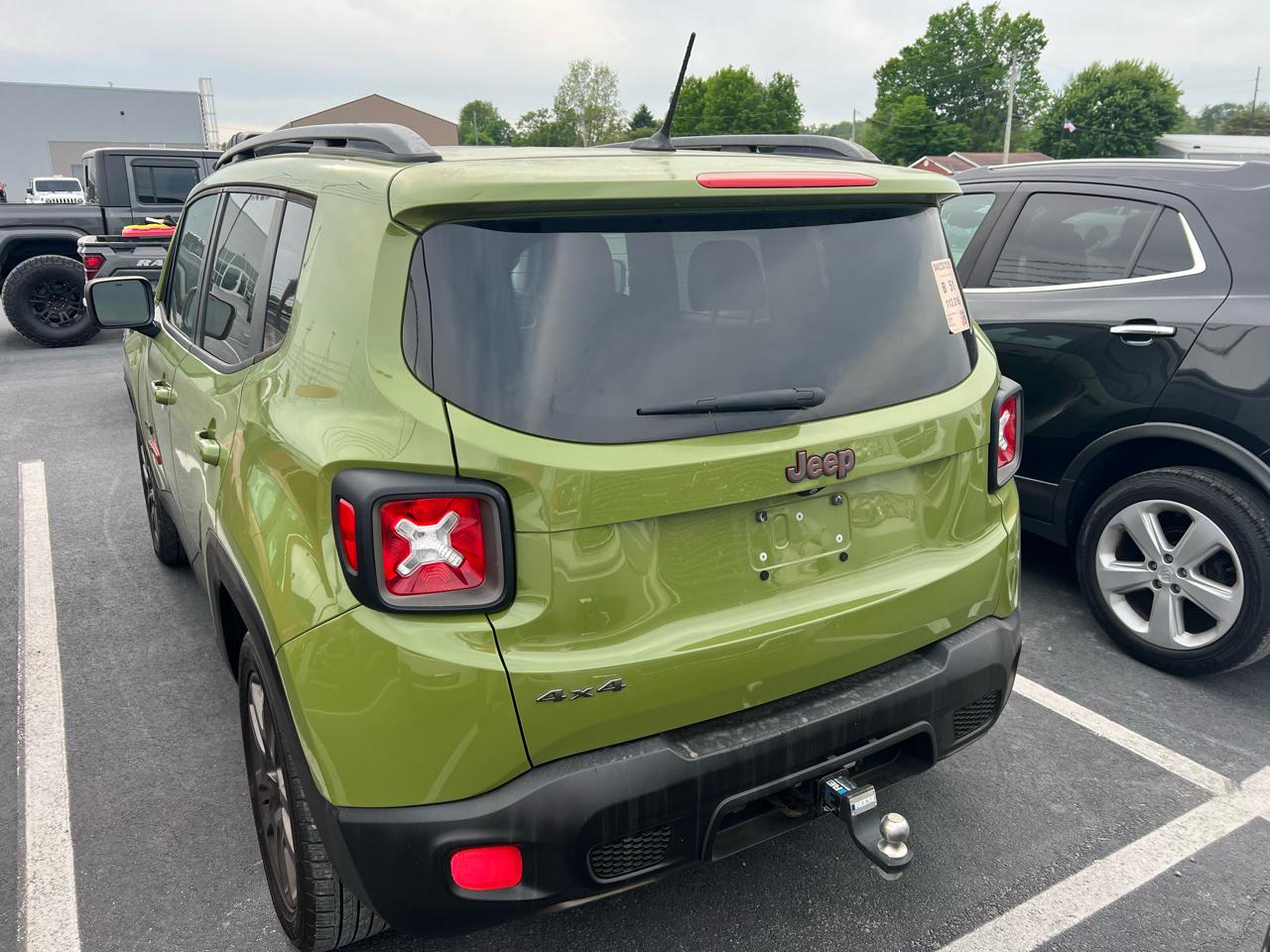 Jeep Renegade Latitude 4WD 2016