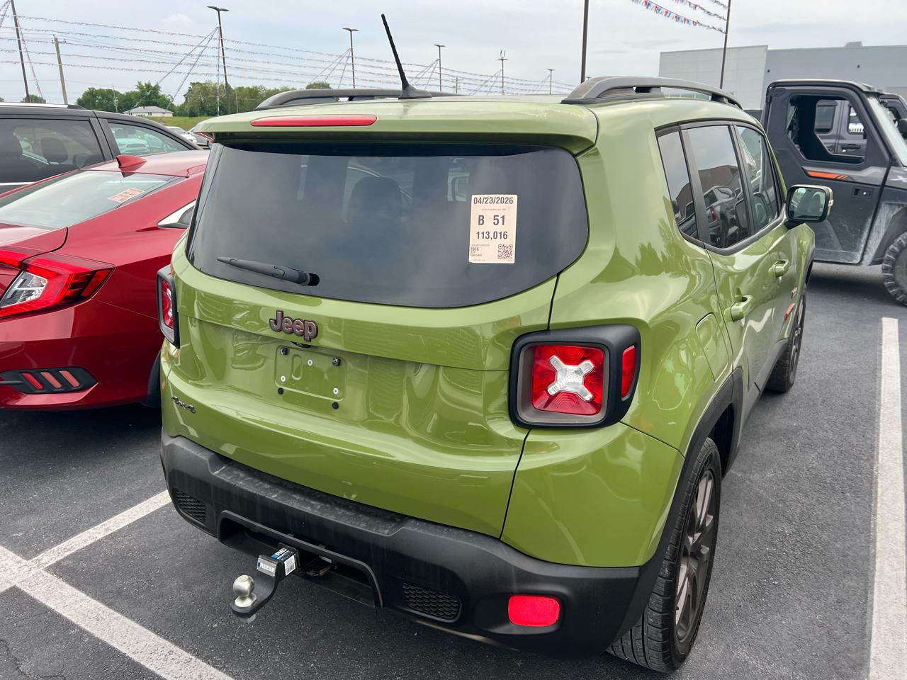 Jeep Renegade Latitude 4WD 2016