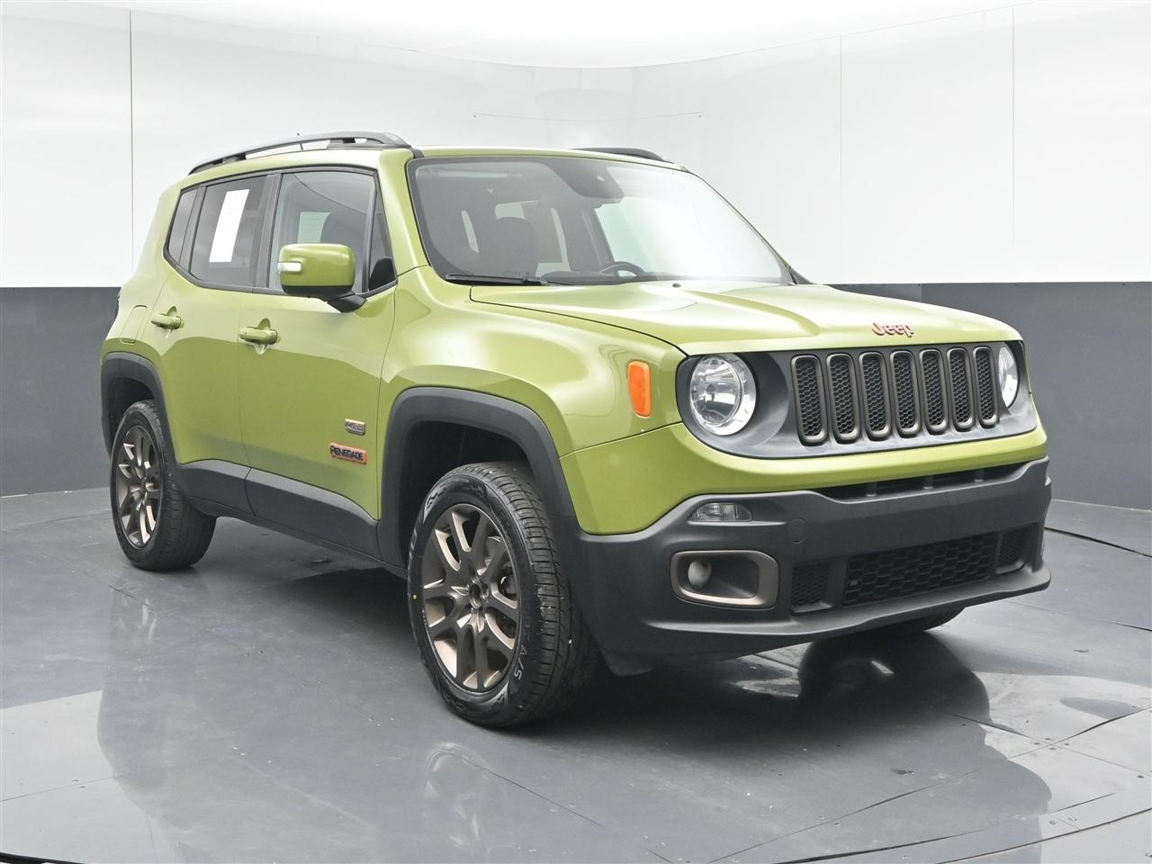 2016 Jeep Renegade Latitude 4WD
