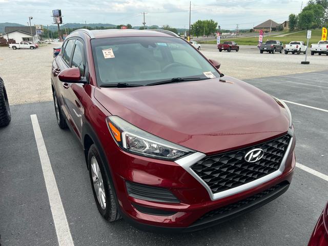 Red (Maroon) 2020 Hyundai Tucson Value FWD SUV / Crossover Front-Wheel Drive Automatic