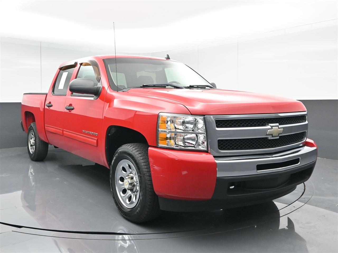 Chevrolet Silverado 1500 LS Crew Cab Short Box 2WD 2011