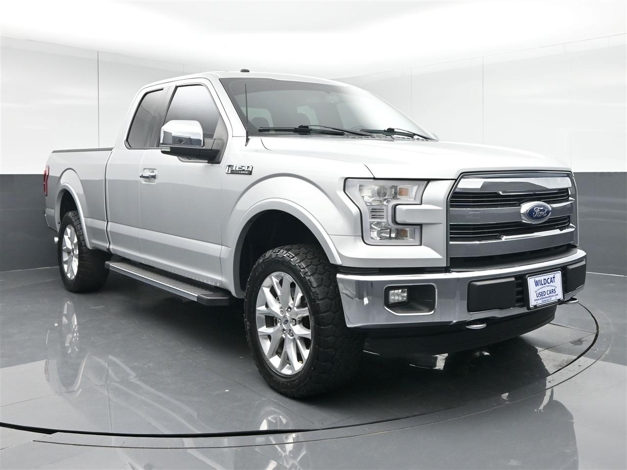 Ford F-150 Lariat SuperCab 8-ft. 4WD 2016