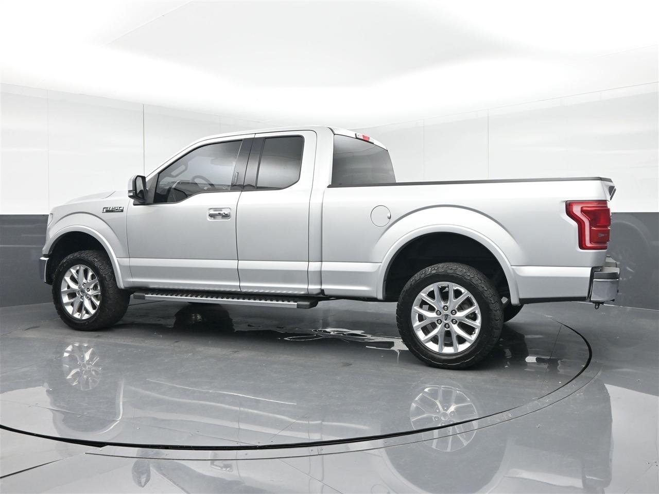 Ford F-150 Lariat SuperCab 8-ft. 4WD 2016