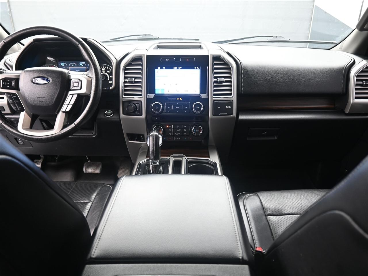 Ford F-150 Lariat SuperCab 8-ft. 4WD 2016